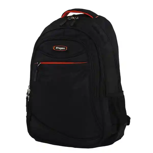 Lugano Morral Negro/Naranja 6132-1