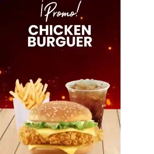 Chiken Burguer