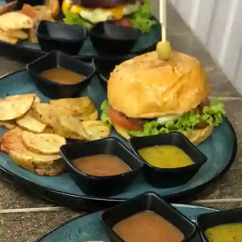 Hamburguesa “La Picosa”