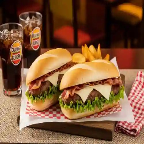 Sándwich Callejero Doble