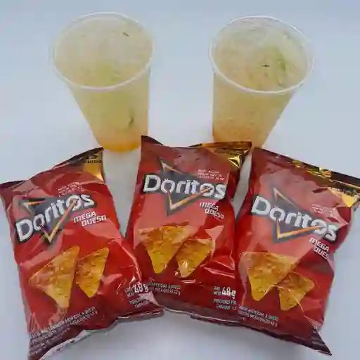 Dos pero son tres