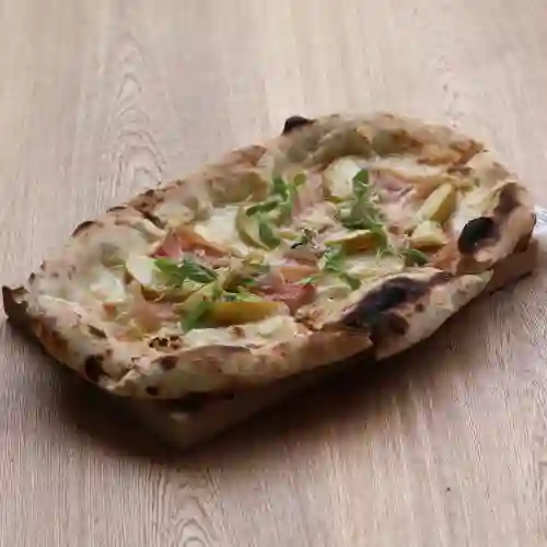 Pizza de Manzana y Gorgonzola