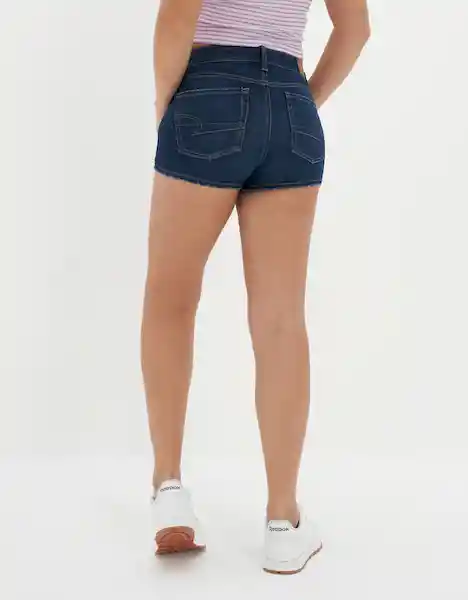 Short Mujer Azul Talla 0 400381243681 American Eagle