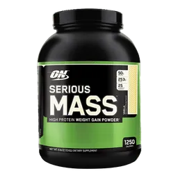 Nutristar Serious Mass Vainilla