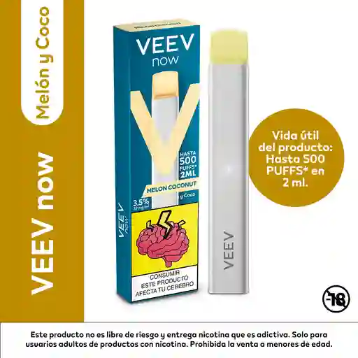 VEEV now ULTRA Melón y Coco