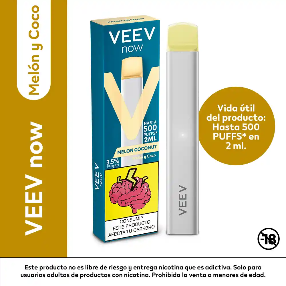 VEEV now ULTRA Melón y Coco