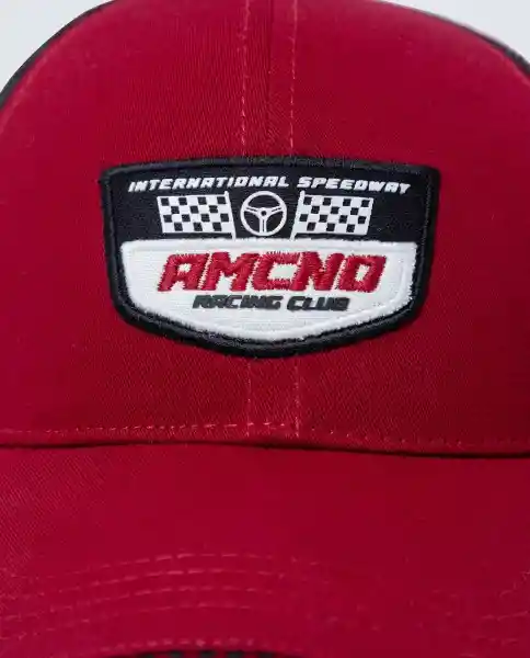 Gorra Unisex Rojo Talla M 759G506_ROJ191724 Americanino