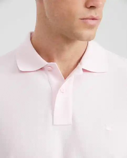 Camiseta Polo Clasic Rosa Ilustre Claro XL Chevignon