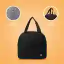 Lonchera Serie Clasica Negro Miniso