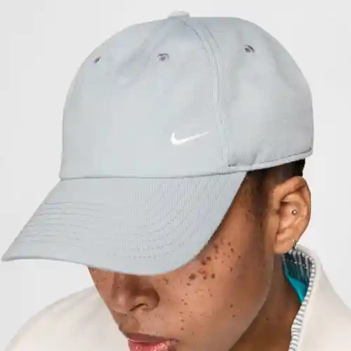 Nike Gorra Club Lifestyle Hombre Gris Talla M/L