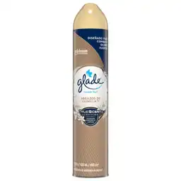 Glade Ambientador Aerosol Vainilla, 400ml