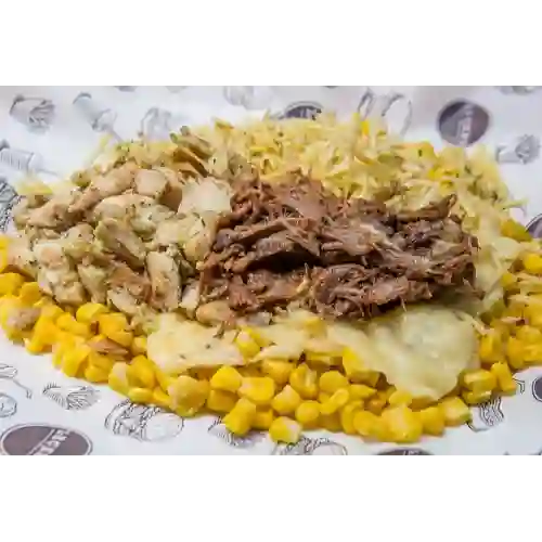 Mazorcada Tres Carnes