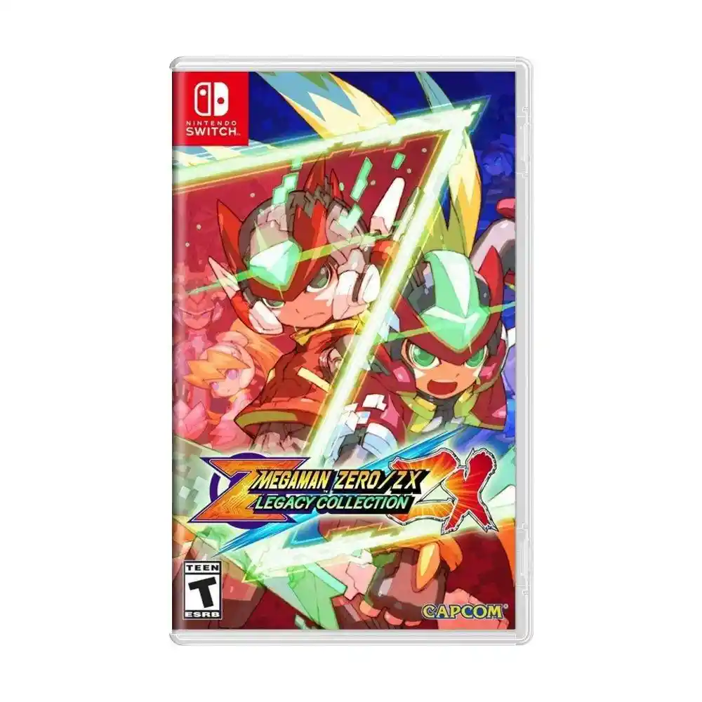 Nintendo Switch Vídeojuego Mega Man Zero Zx Legacy Collection