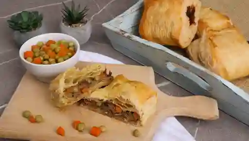 Pastel Carne Verdura