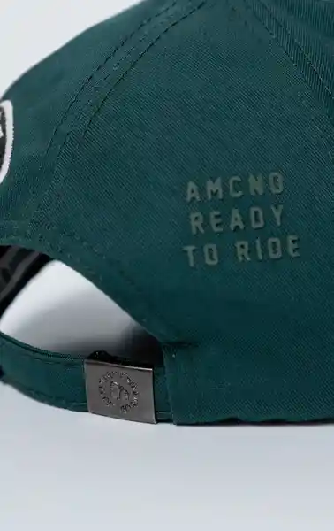 Gorra Unisex Verde Talla M 752G514_VER165820 Americanino