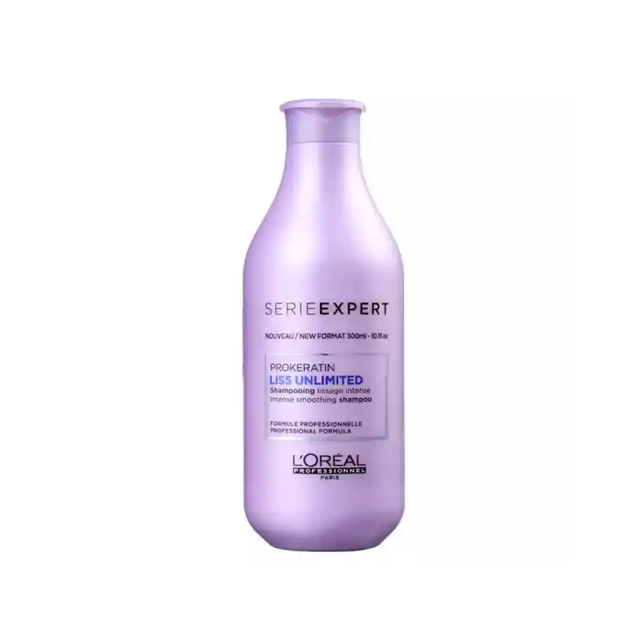 L'Oréal Paris Shampoo Liss Unlimited Serie Expert