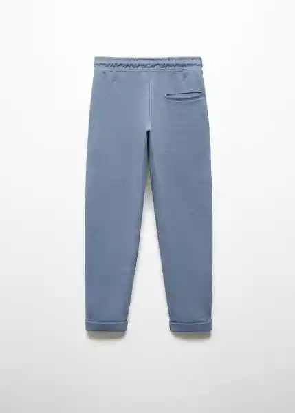 Pantalón Door Azul Talla 11 Niños Mango