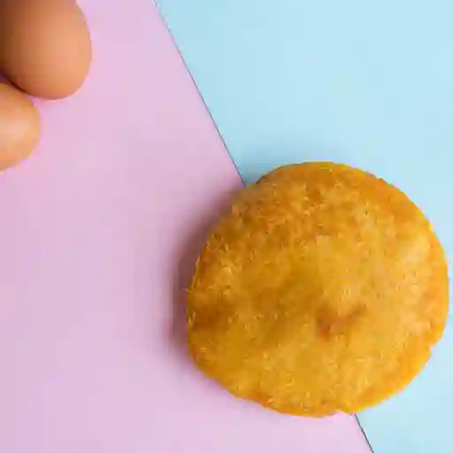 Arepa de huevo carne