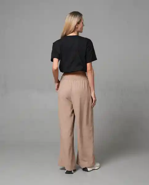 Camiseta Mujer Negro Talla L 202G011 Rifle