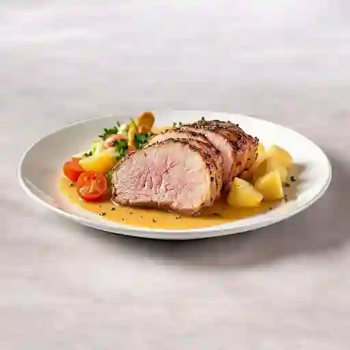 1/2 Lomo De Cerdo