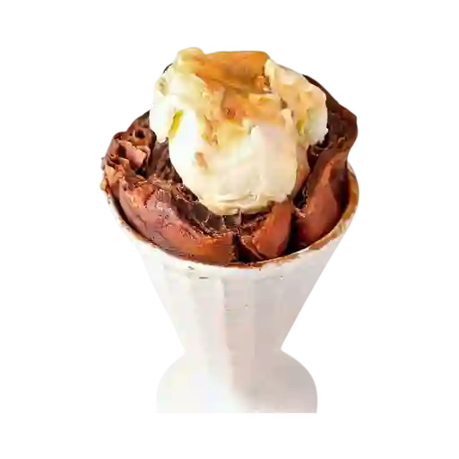 Cono Brioche Grande 3 Sabores