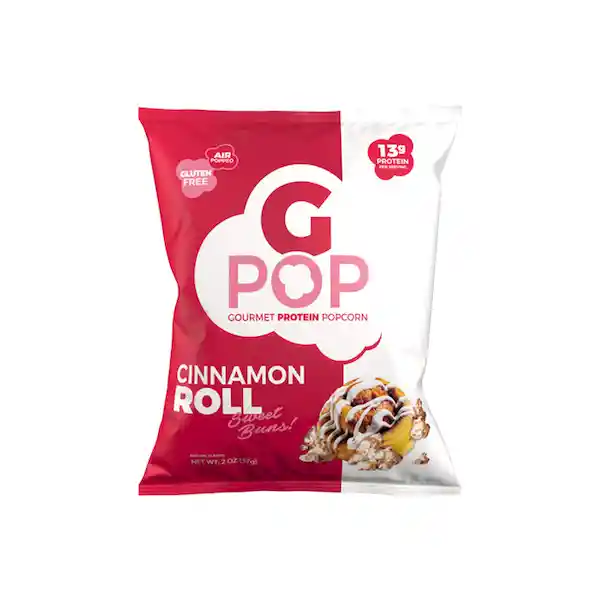 Gpop Snack Crispetas Gourmet Cinnamon Roll