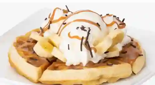 Wafle Arequipe Banano