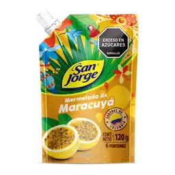 Mermelada Maracuyá San Jorge Doypack x 120gr Edic. Limitada