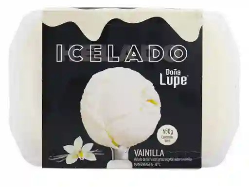 Icelado Helado Vainilla