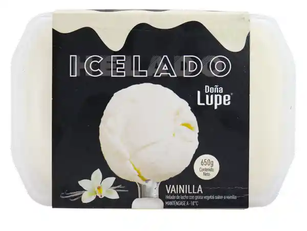 Icelado Helado Vainilla