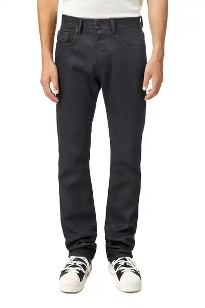 Diesel Jean D-Vocs-Sp Para Hombre Negro Talla 32