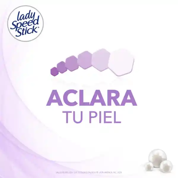 Desodorante Mujer Lady Speed Stick Derma + Aclarado 91 g x 2 Und