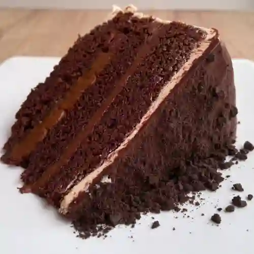 Porción de Torta Chocolate