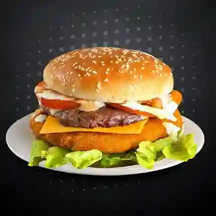 Hamburguesa Sencilla de Carne