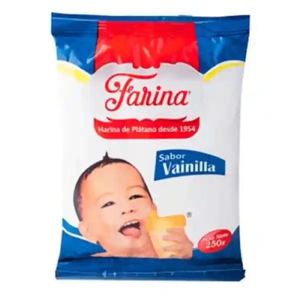 Farina Harina Vainilla