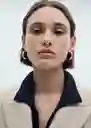 Abrigo Dali Piedra Talla 28 Mujer Mango