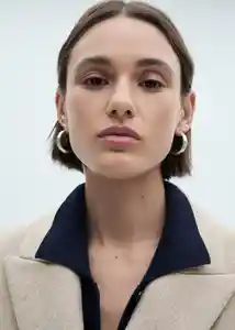 Abrigo Dali Piedra Talla 28 Mujer Mango