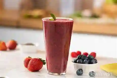 Jugo de Frutos Rojos