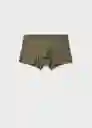 Calzoncillo Trikhaki Khaki Talla M Hombre Mango