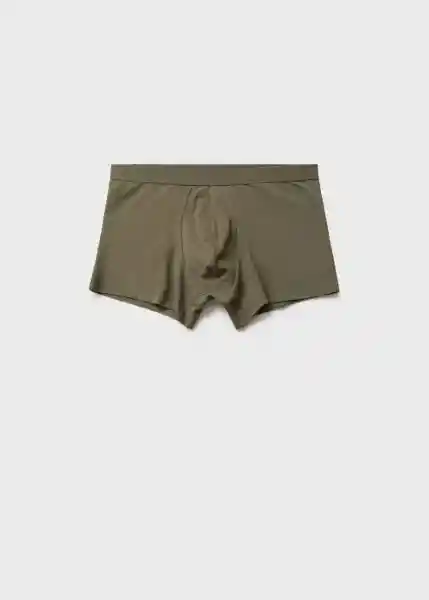 Calzoncillo Trikhaki Khaki Talla M Hombre Mango