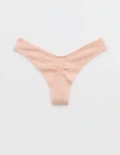 Calzón Rosa Aerie Talla MEDIUM 7009654 American Eagle