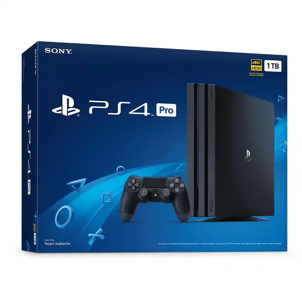 Sony Ps4 Pro Hw 1Tb