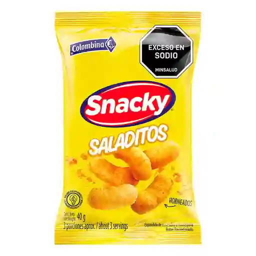 Snacky Pasaboca Saladito 40 g