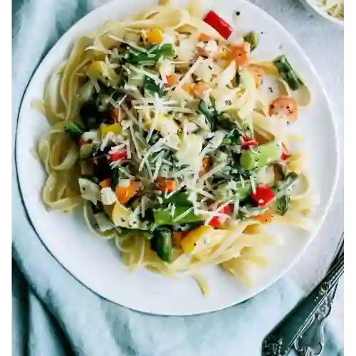 Fetuccini Primavera