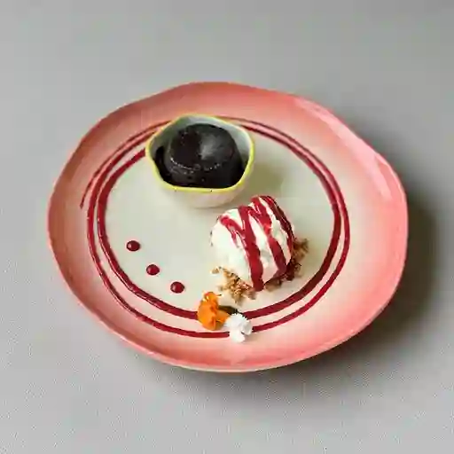 Volcán de Chocolate