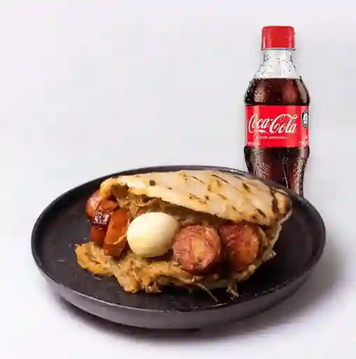 Arepa Ranchera Combo
