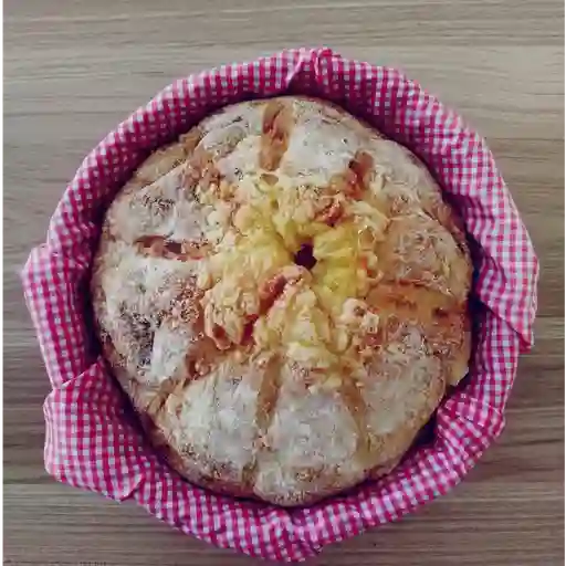 Pan masa madre queso paipa