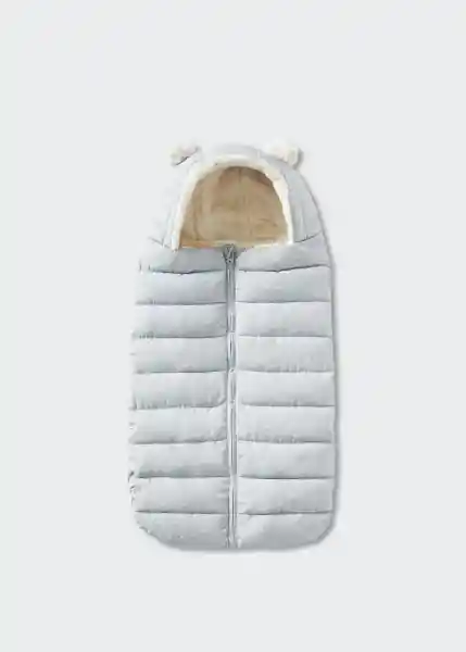 Saco Cuna Teddys3 Gris Claro Vigore Talla 99 Niños Mango