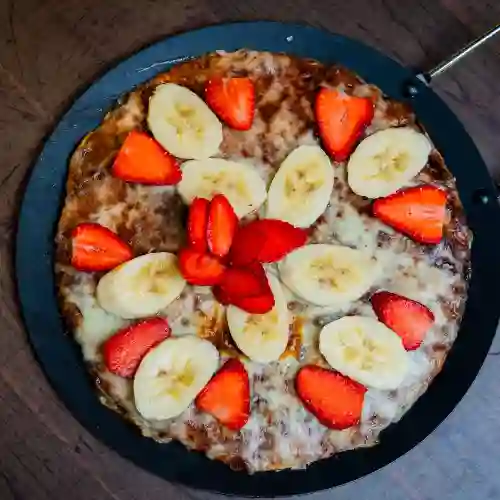 Pizza Nutella Mediana