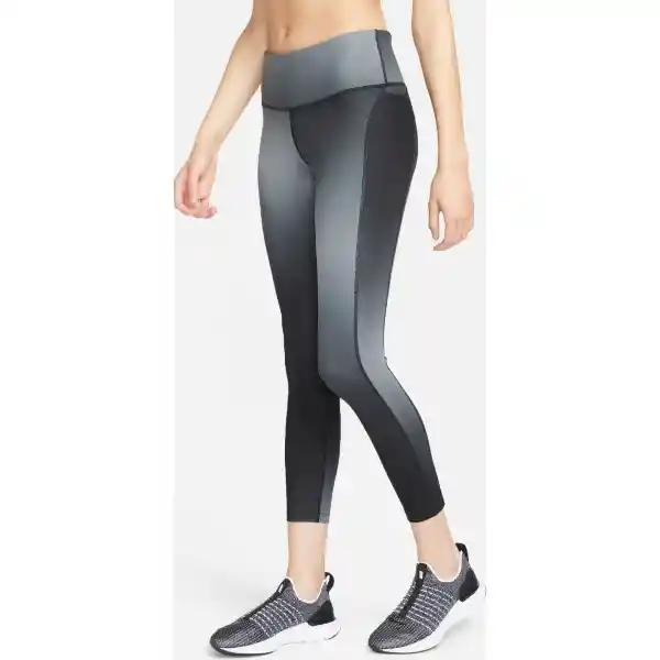 Nike Legging Dri Fit Fst Sw Prt Mr 7/8 Talla S Ref: DX0950-010